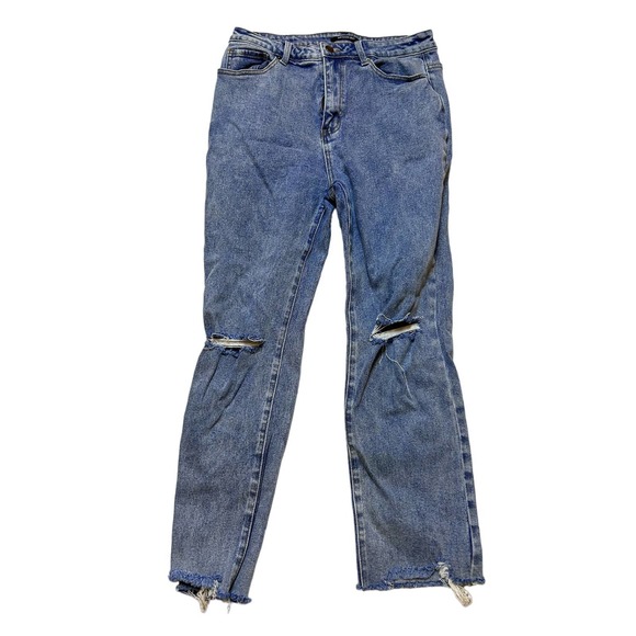 American Bazi Denim - American Bazi Distressed Women’s Jeans Size 11 Distressed Jeans